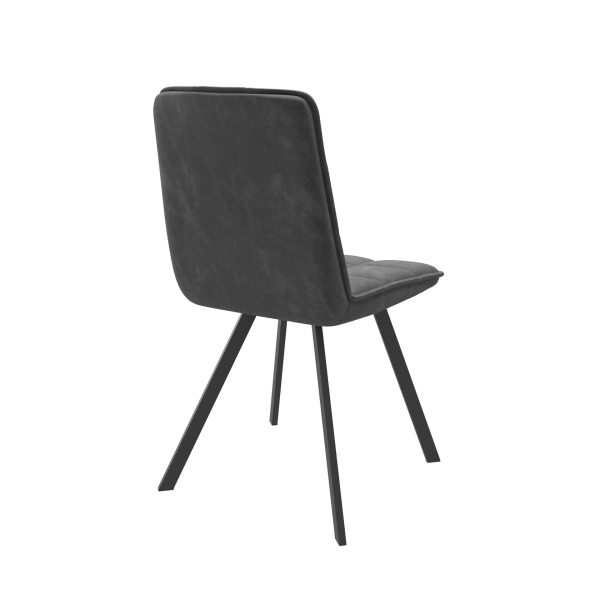 Стул ROM D CHROMIX KIPRUS 13 BK